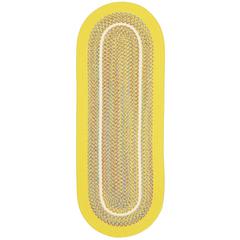Kids' Isle Yellow Banded 2X6 Oval