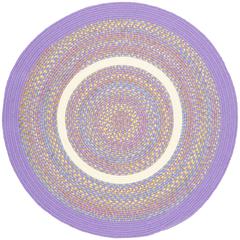 Kids' Isle Violet Banded 4' Round