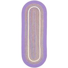 Kids' Isle Violet Banded 2X6 Oval