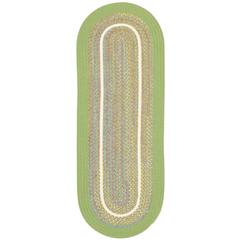 Kids' Isle Lime Banded 2X8 Oval