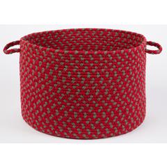 Manhattan Red Brick 18" x 12" Basket
