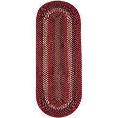 Manhattan Red Brick 2X6 Oval