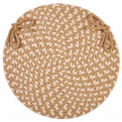 Manhattan Natural 15" Chair Pad