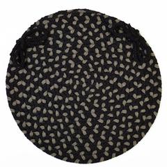 Manhattan Black Satin C/P's Set-of-4