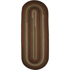 Mayflower Brown Fudge 2X6 Oval