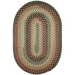 Mayflower Forest Green 2X3 Oval
