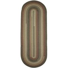 Mayflower Forest Green 2X8 Oval