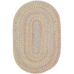Playtime Sand Beige Multi  2X3 Oval