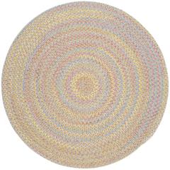 Playtime Sand Beige Multi  10' Round