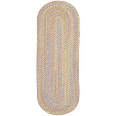 Playtime Sand Beige Multi  2X8 Oval