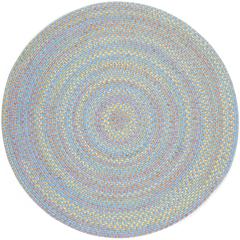 Playtime Aqua Blue Multi  8' Round