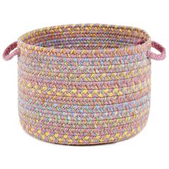 Playtime Pink Multi  18" x 12" Basket