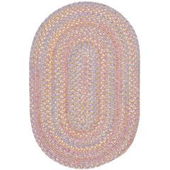 Playtime Pink Multi  3X5 Oval