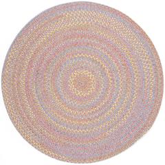 Playtime Pink Multi  4' Round