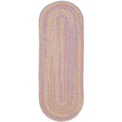 Playtime Pink Multi  2X6 Oval