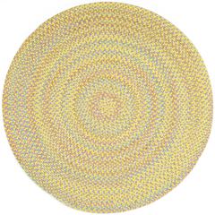 Playtime Yellow  Multi  8' Round