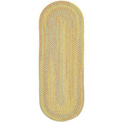 Playtime Yellow  Multi  2X6 Oval