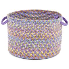 Playtime Violet Multi 18" x 12" Basket