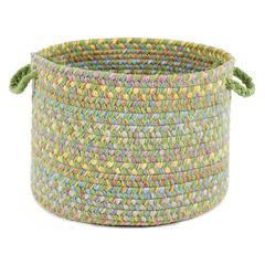Playtime Lime Multi 18" x 12" Basket