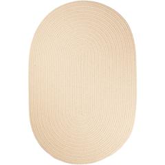 WearEver Cream Poly 8X11 Oval