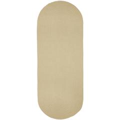 WearEver Cream Poly 2X6 Oval