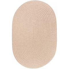 WearEver Beige Poly 4X6 Oval