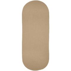 WearEver Beige Poly 2X8 Oval