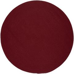 WearEver Colonial Red Poly 6' Round