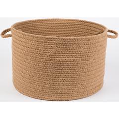 WearEver Camel Poly 18" x 12" Basket