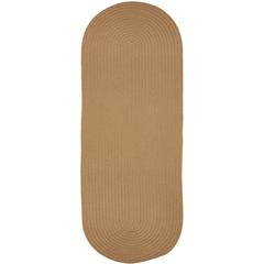 WearEver Camel Poly 2X6 Oval