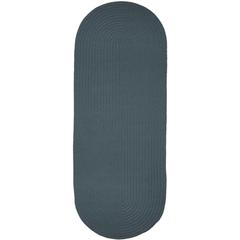 WearEver Ocean Blue Poly 2X8 Oval
