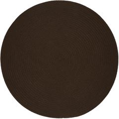 WearEver Brown Poly 6' Round