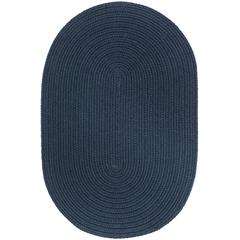 WearEver Navy Poly 10X13 Oval