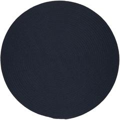 WearEver Navy Poly 6' Round