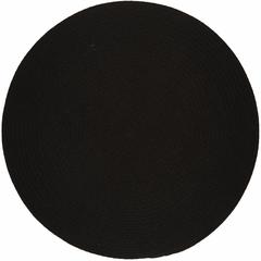 WearEver Black Poly 6' Round