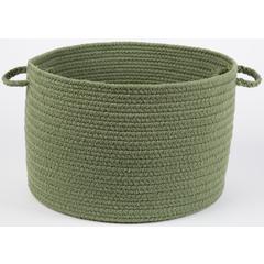 WearEver Olive Poly 18" x 12" Basket