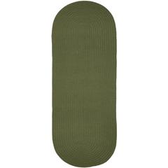 WearEver Olive Poly 2X6 Oval