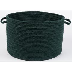 WearEver Spruce Green Poly 18" x 12" Basket
