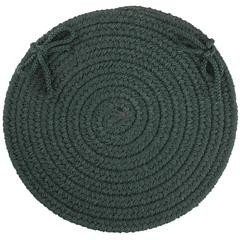 WearEver Spruce Green Poly 15" Chair Pad