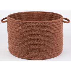 WearEver Almond Poly 18" x 12" Basket