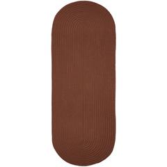 WearEver Almond Poly 2X6 Oval