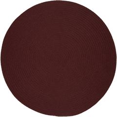 WearEver Burgundy Poly 8' Round