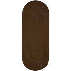 WearEver Lt. Brown Poly 2X8 Oval
