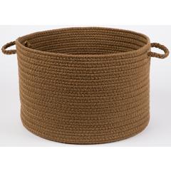 WearEver Lt. Brown Poly 18" x 12" Basket
