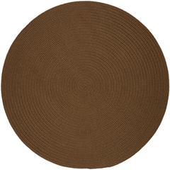 WearEver Lt. Brown Poly 4' Round