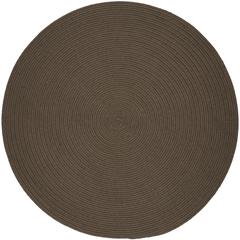 WearEver Dark Taupe Poly 8' Round