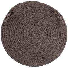 WearEver Brown Velvet Poly C/P's Set-of-4