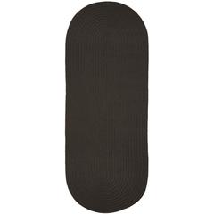 WearEver Brown Velvet Poly 2X6 Oval