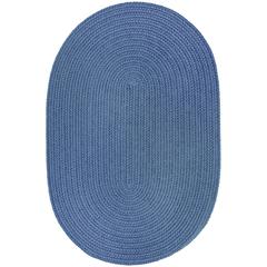 WearEver Marina Blue Poly 10X13 Oval