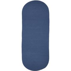 WearEver Marina Blue Poly 2X8 Oval